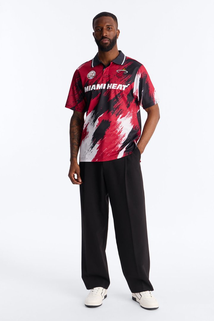 Heat Copacabana Soccer Top - Black