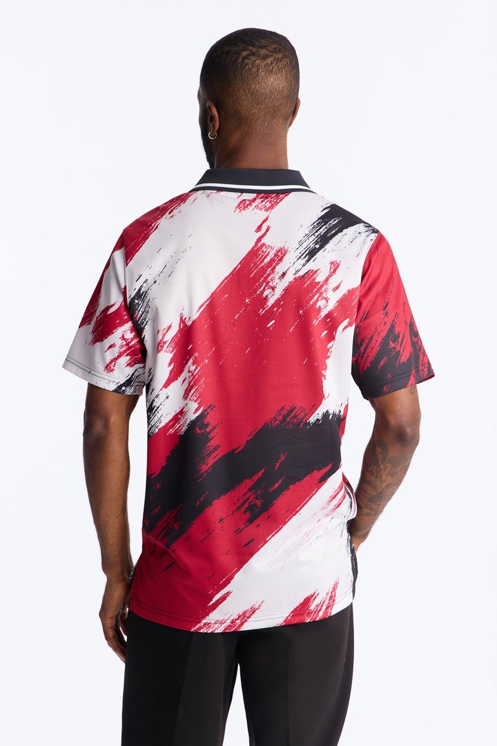 Heat Copacabana Soccer Top - Black