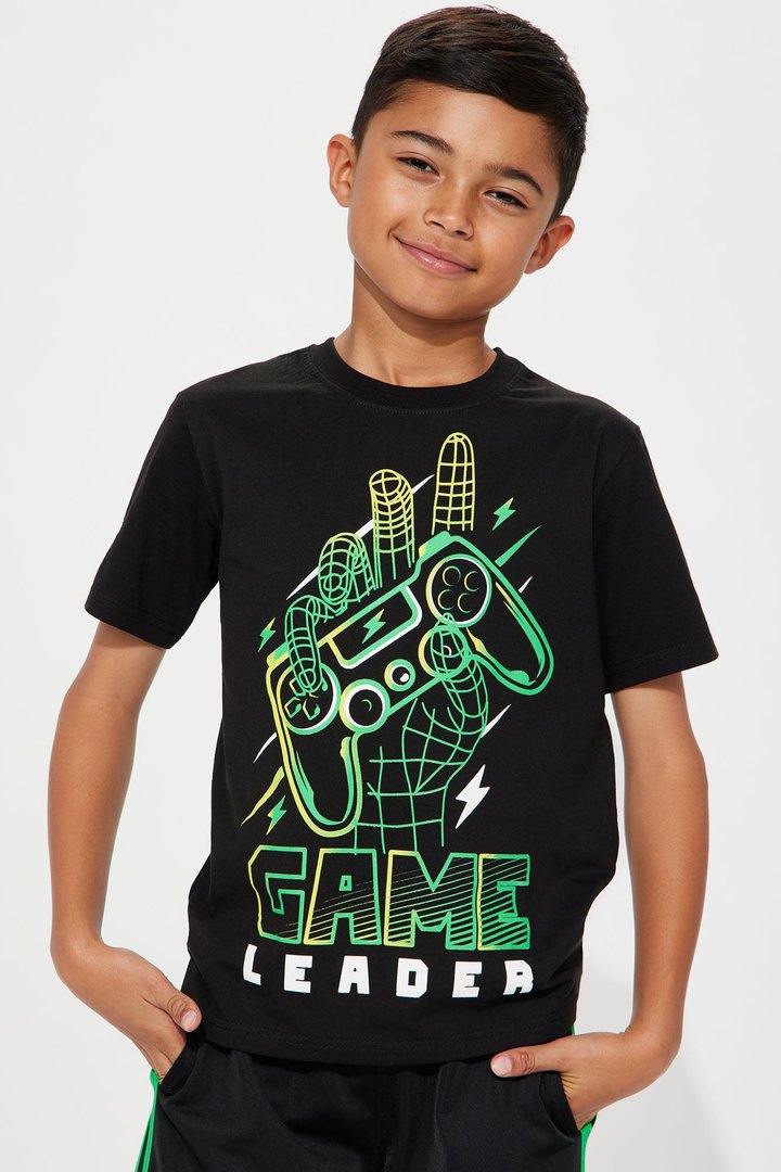 Mini Game Leader Jogger Set - Black