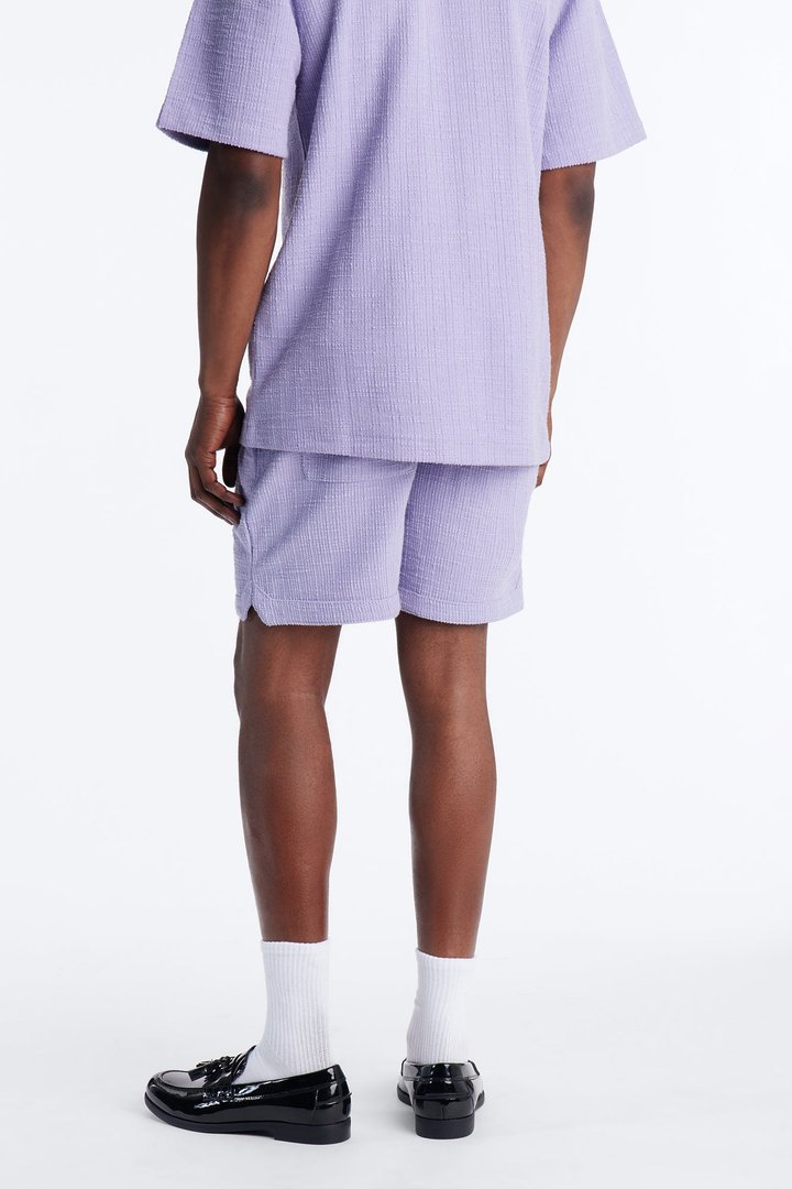 Dean Textured Short - Lavender