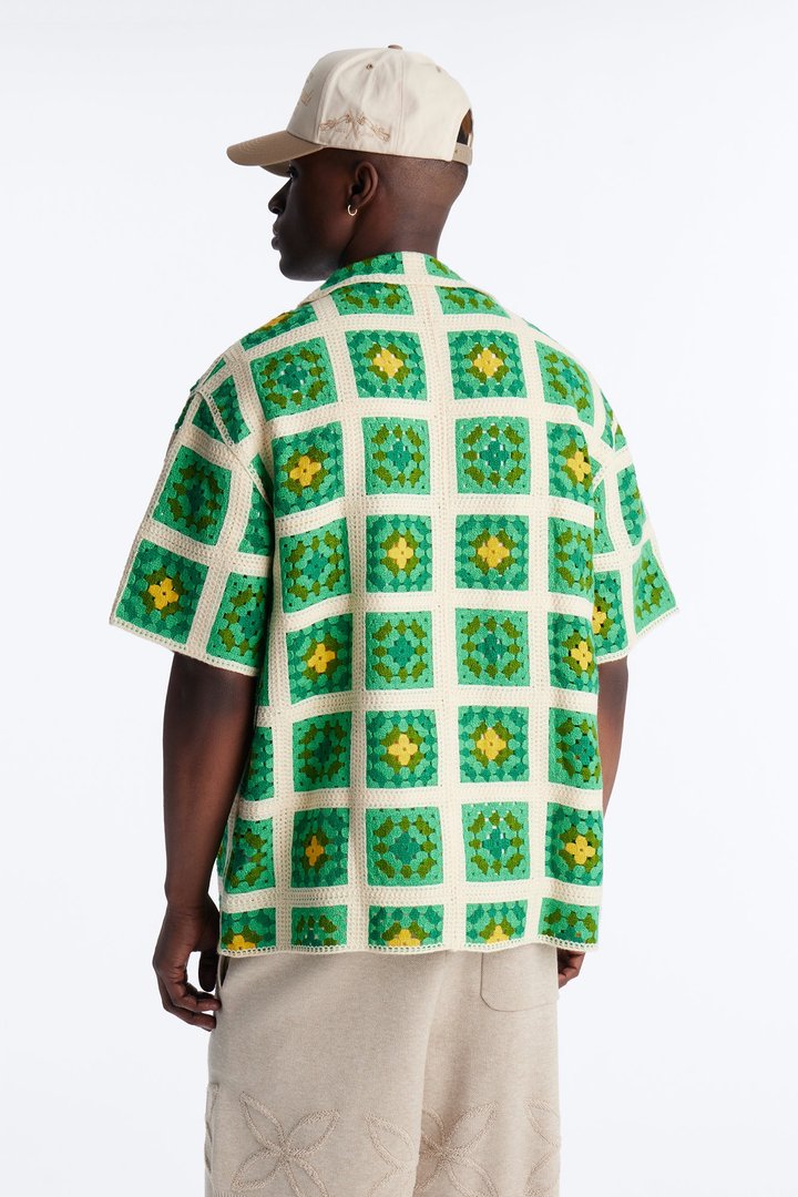 Nolan Textured Shirt - Green