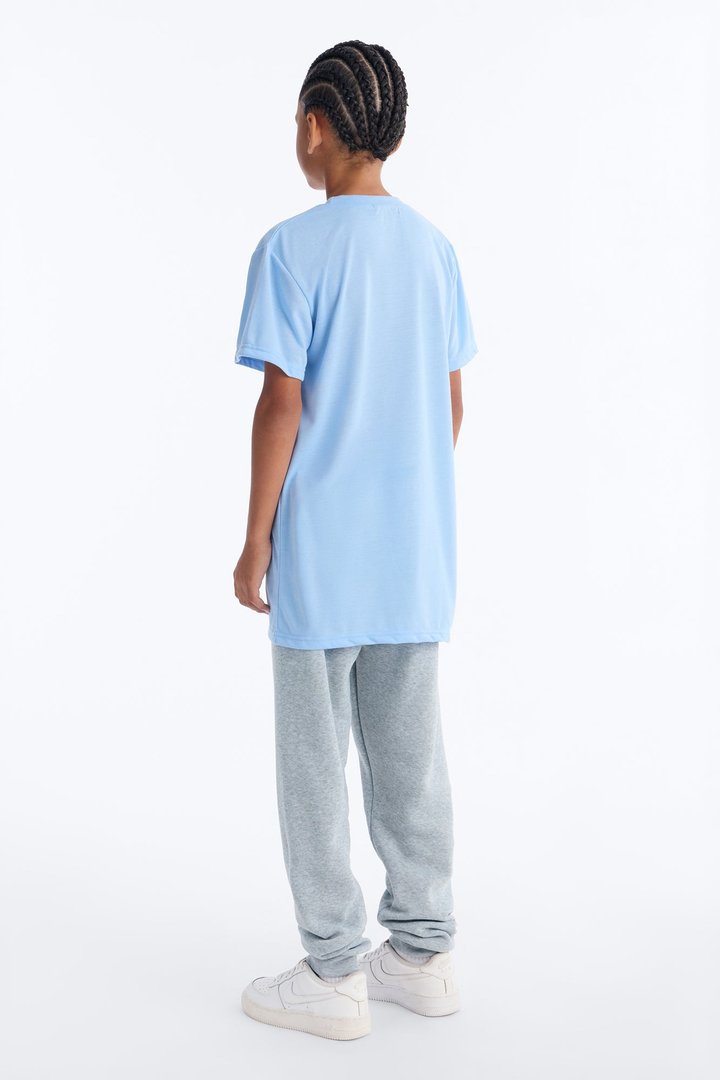 Mini King Of All Things Jogger Pant Set - Grey/combo