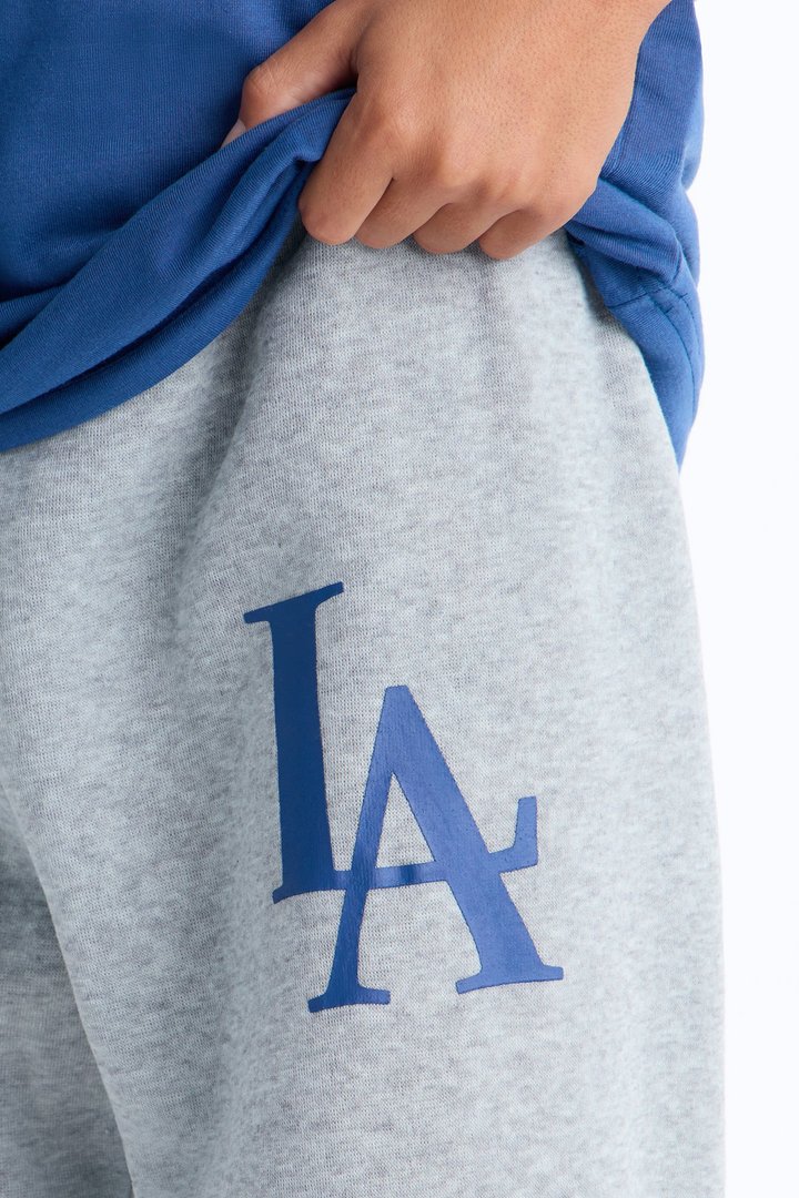 Mini LA Made Jogger Pant Set - Navy/combo