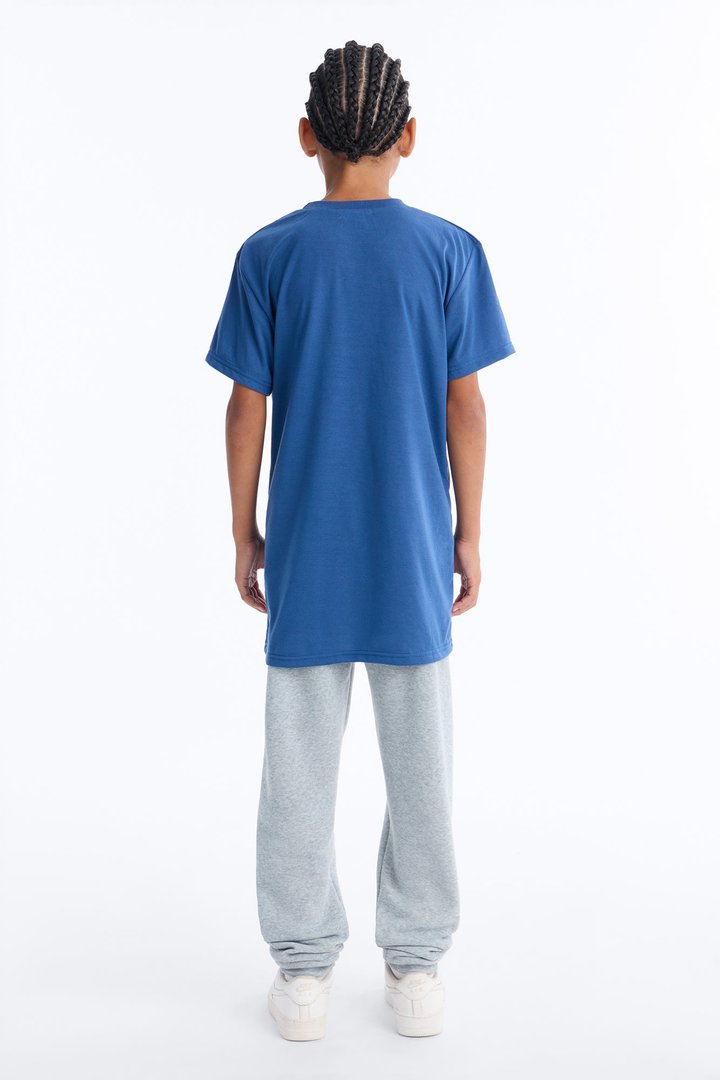 Mini LA Made Jogger Pant Set - Navy/combo