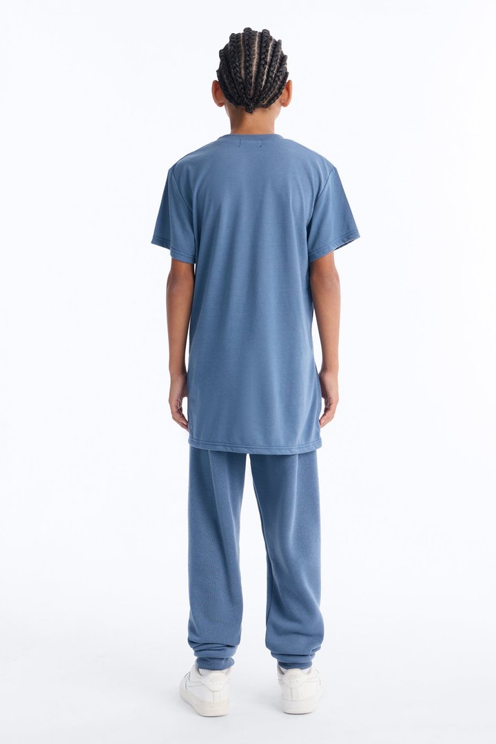 Mini Brooklyn 1993 Jogger Pant Set - Blue