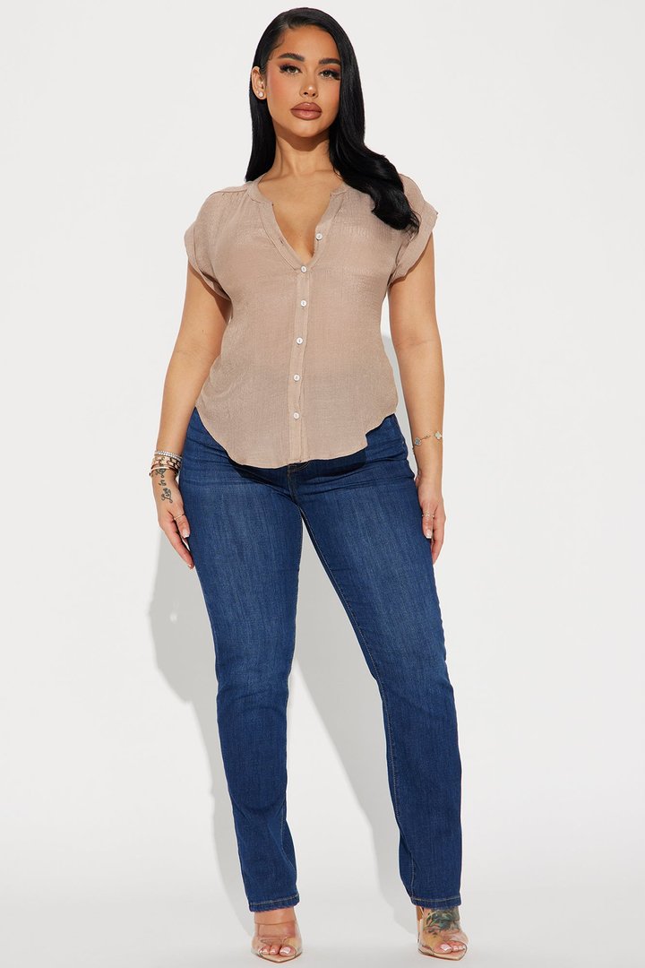 Ollie Shirt - Taupe
