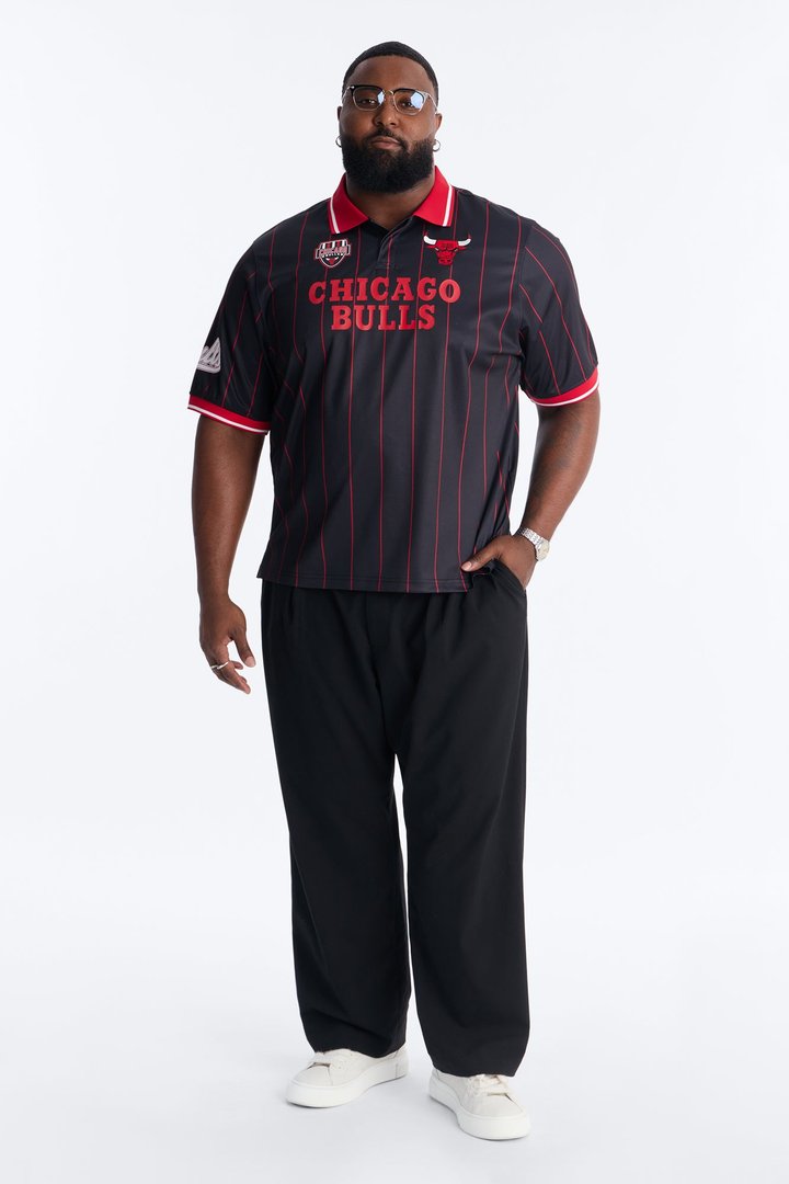 Bulls Rio De Janeiro Soccer Top - Black