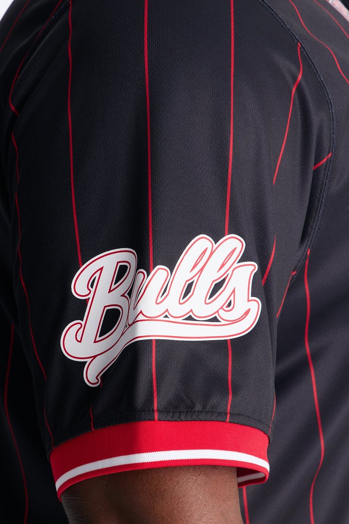 Bulls Rio De Janeiro Soccer Top - Black