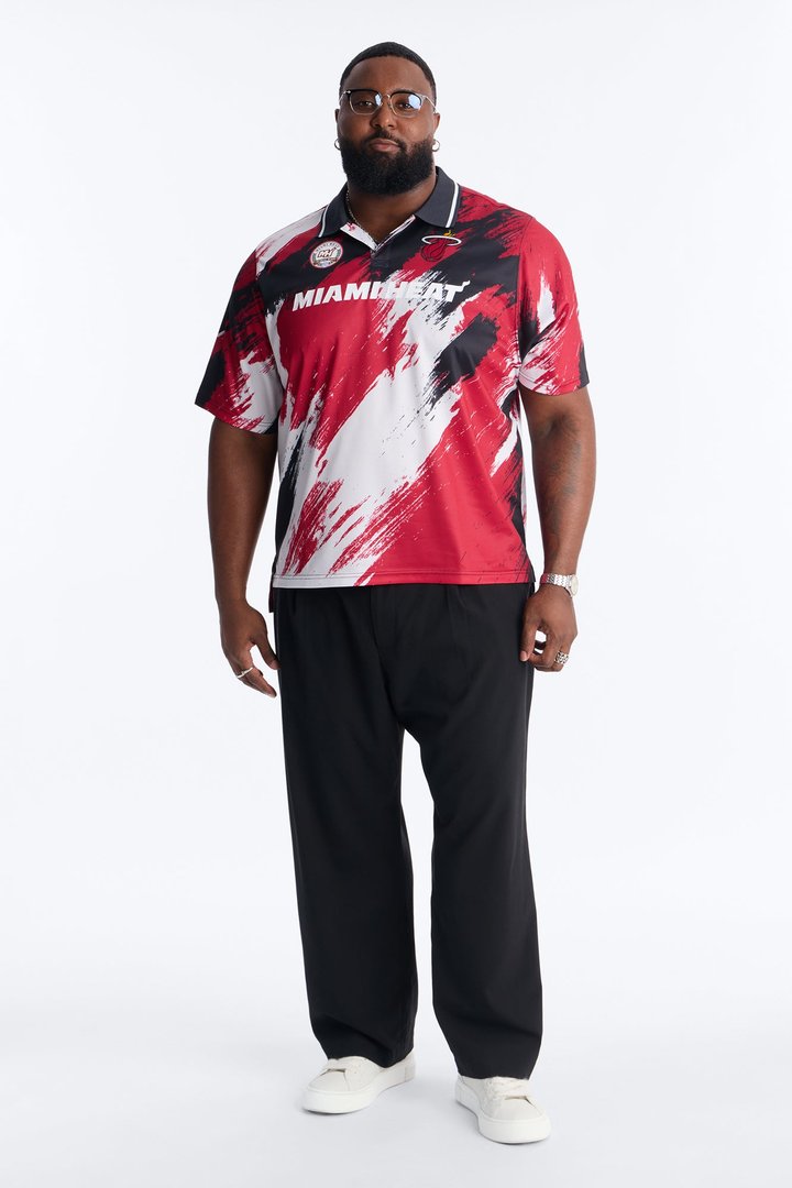 Heat Copacabana Soccer Top - Black