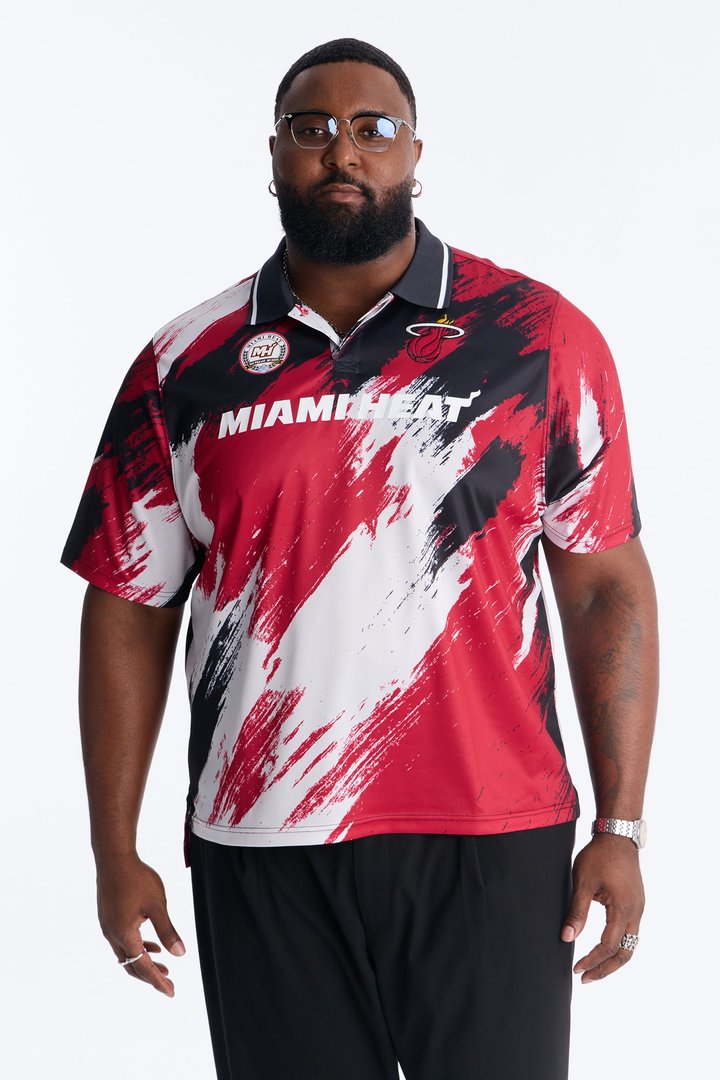 Heat Copacabana Soccer Top - Black