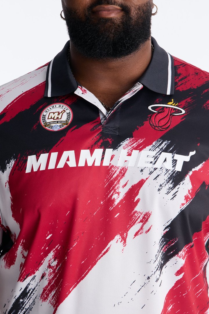 Heat Copacabana Soccer Top - Black