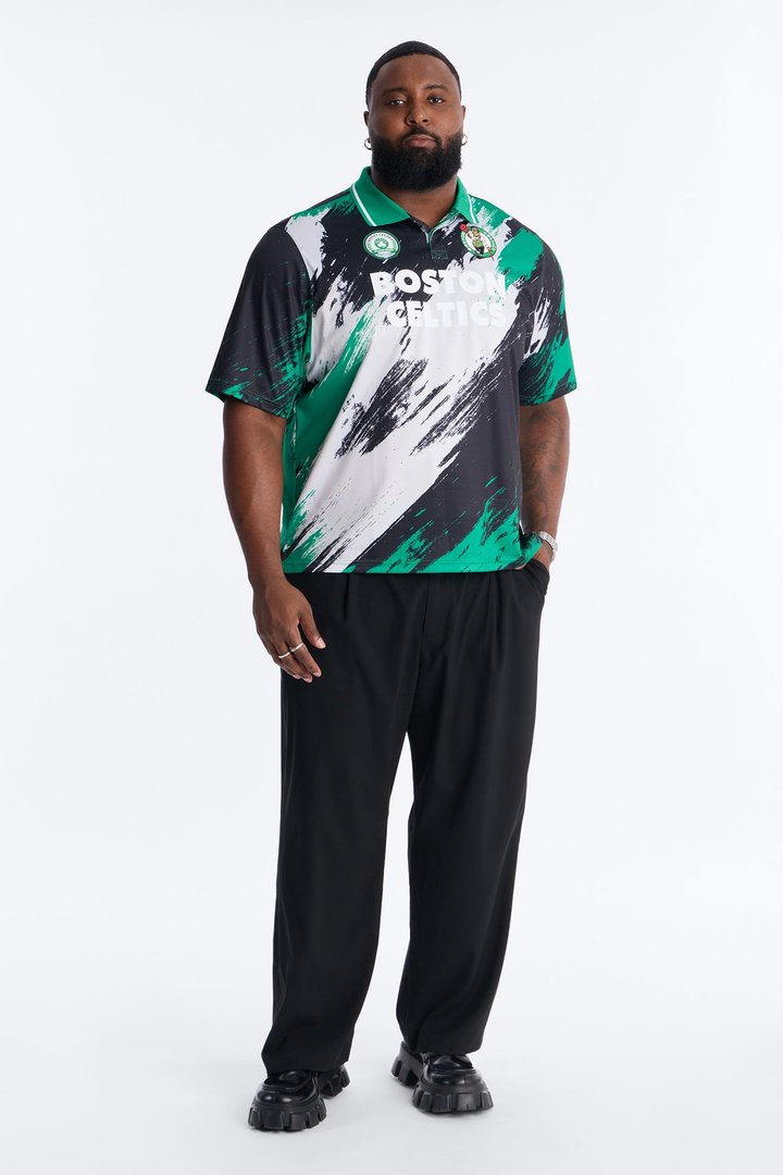 Celtics Copacabana Soccer Top - White