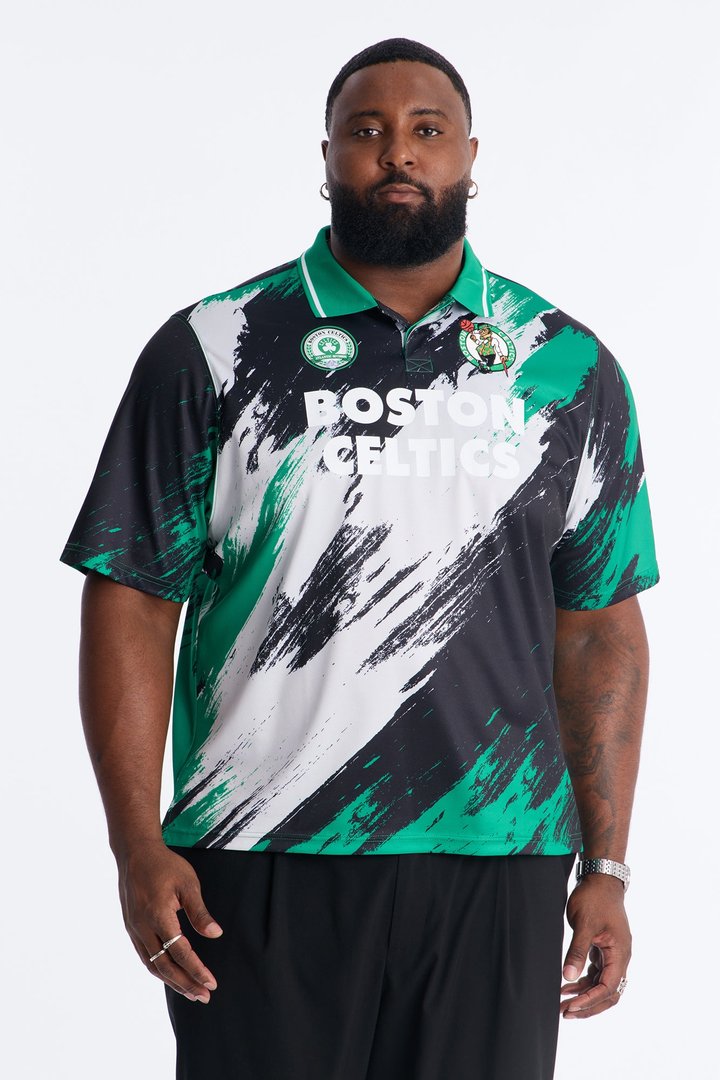 Celtics Copacabana Soccer Top - White