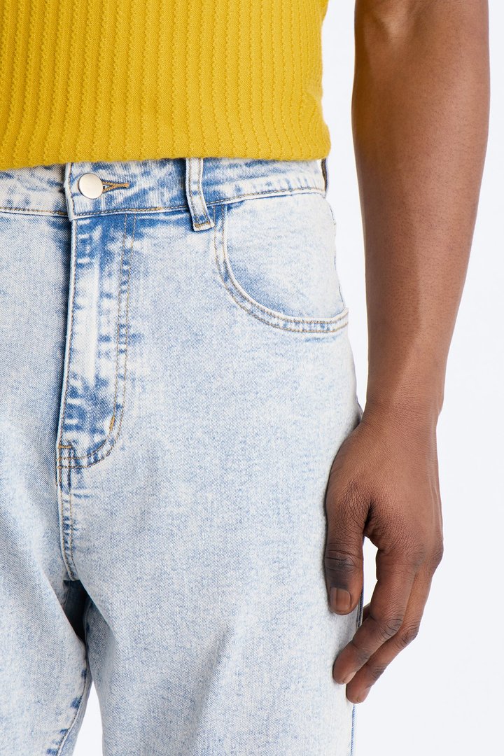Slim Vintage Everyday Motion Jean - Vintage Blue Wash