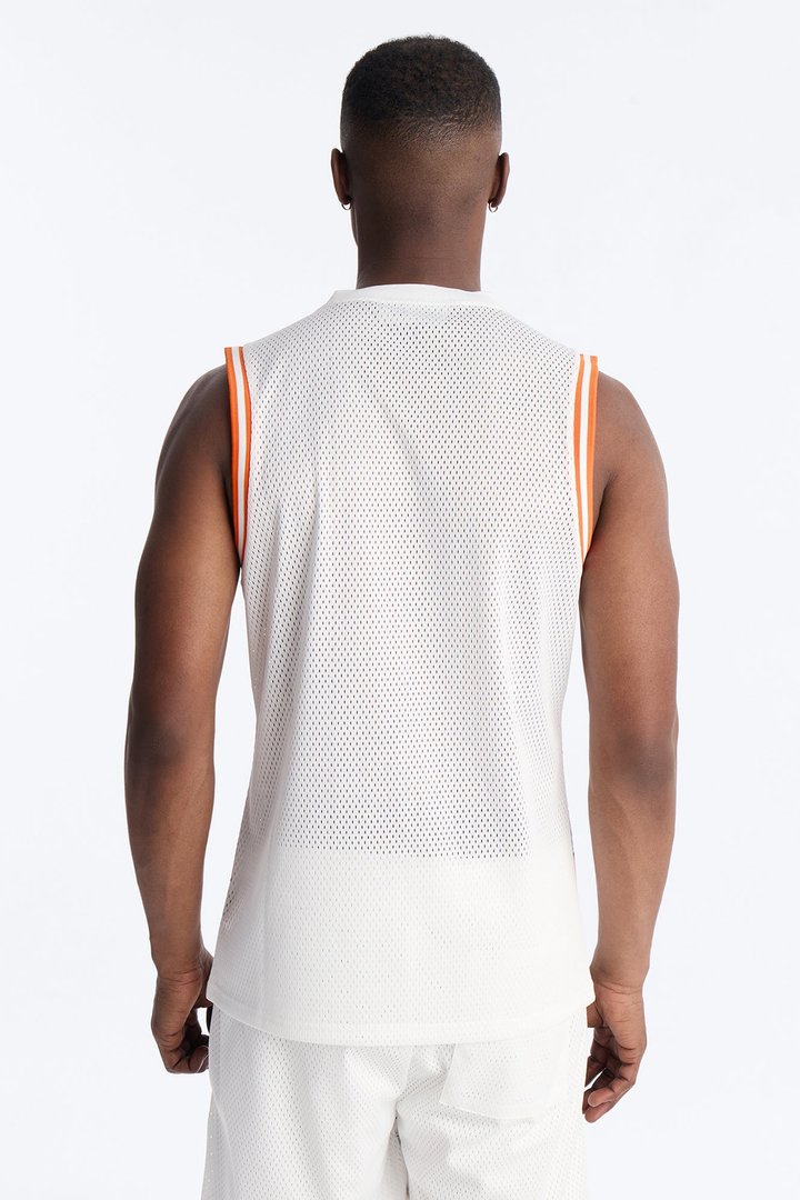 Space Jam All Stars Tune Squad Jersey Tank - White