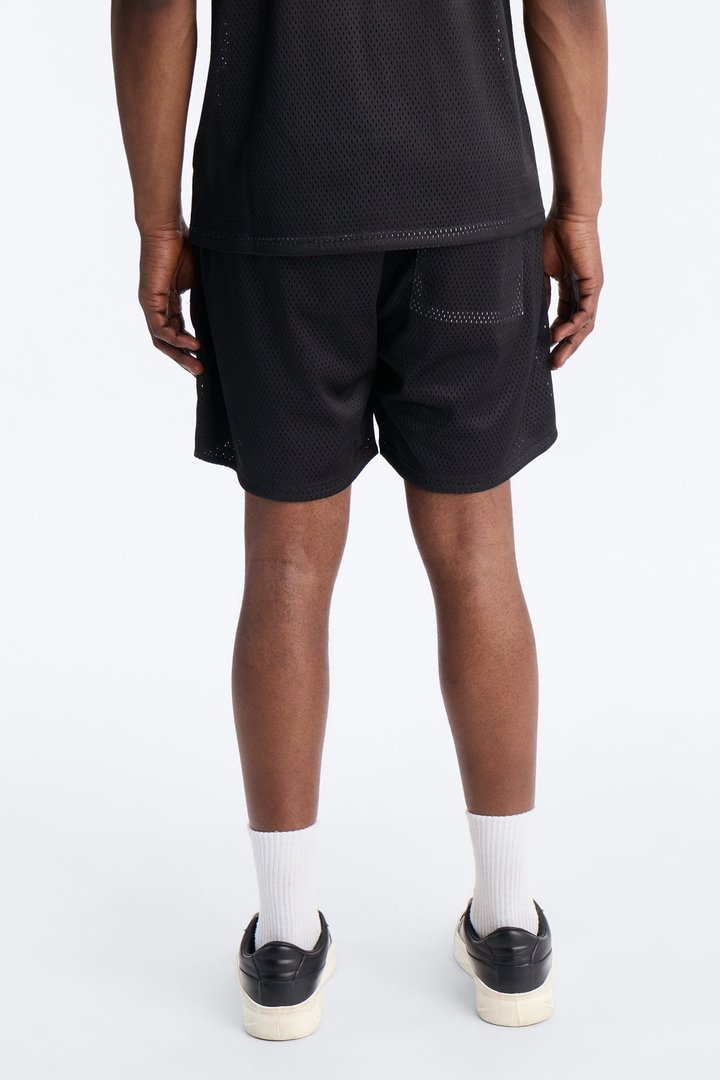 Space Jam Monstars Mayhem Jersey Short - Black