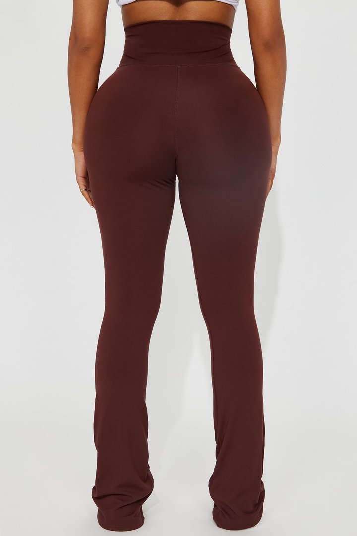 Break A Sweat Active Yoga Pant - Chocolate