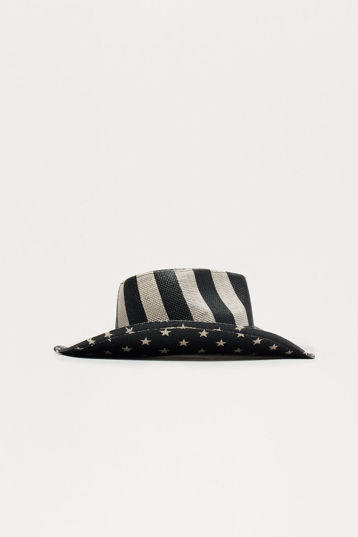 Long Live Cowboys Hat - Grey/combo