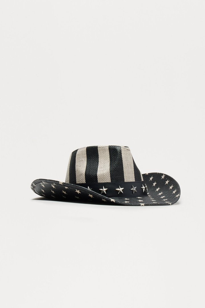 Long Live Cowboys Hat - Grey/combo