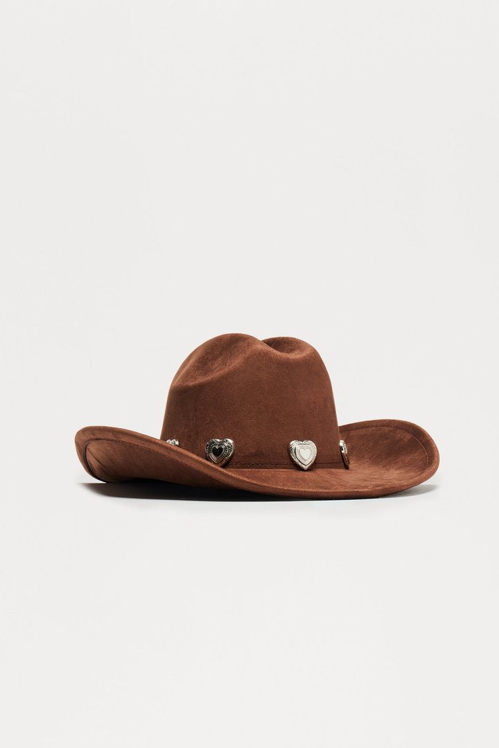 One More Shot Cowboy Hat - Brown