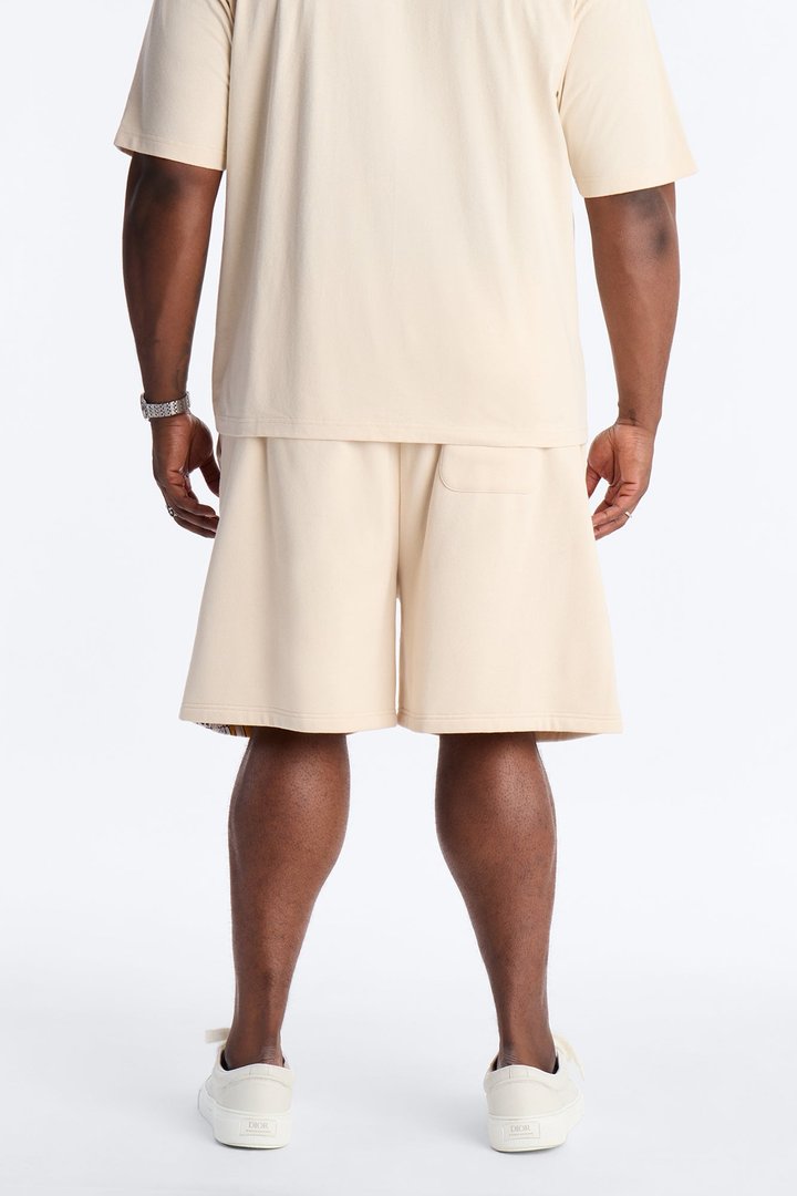 Space Jam Bugs And Duffy Sweat Shorts - Natural