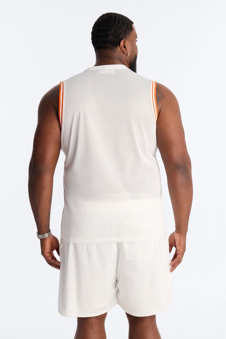 Space Jam All Stars Tune Squad Jersey Tank - White