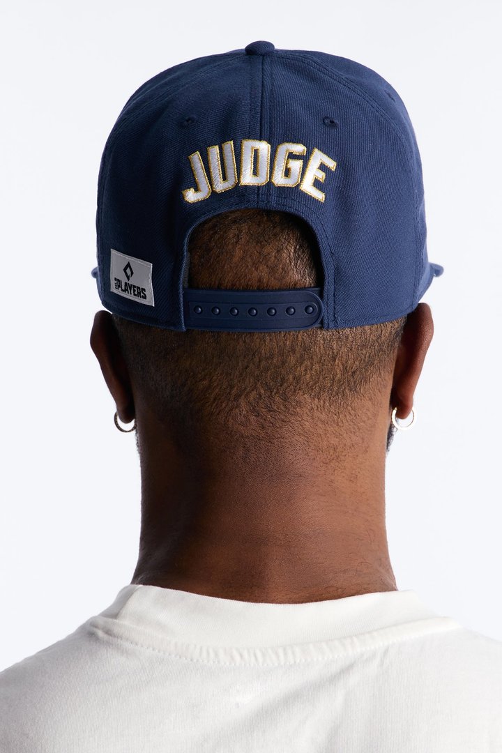 Number 99 Judge Baseball Hat - Navy