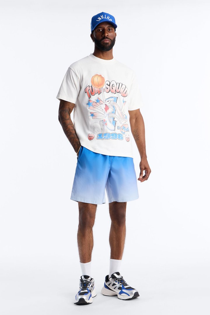 Space Jam Tune Squad 1996 Premium Short Sleeve Shirt - White