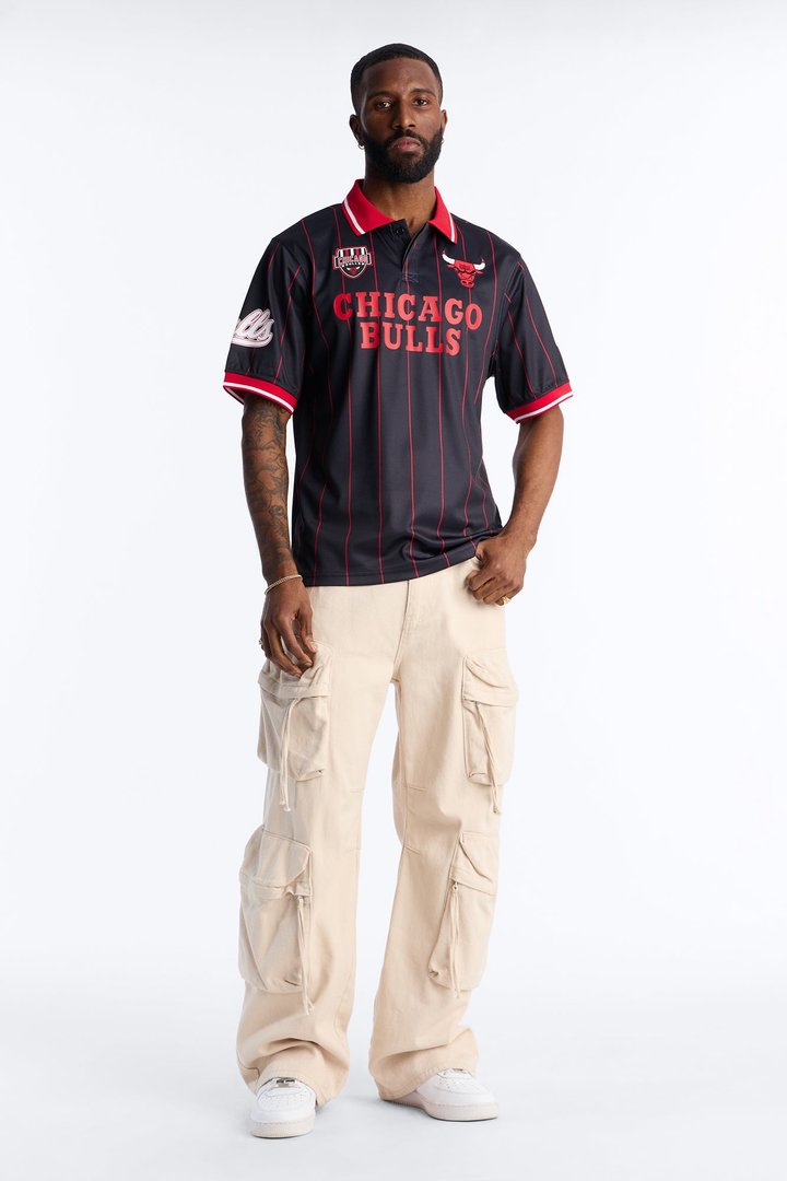 Bulls Rio De Janeiro Soccer Top - Black