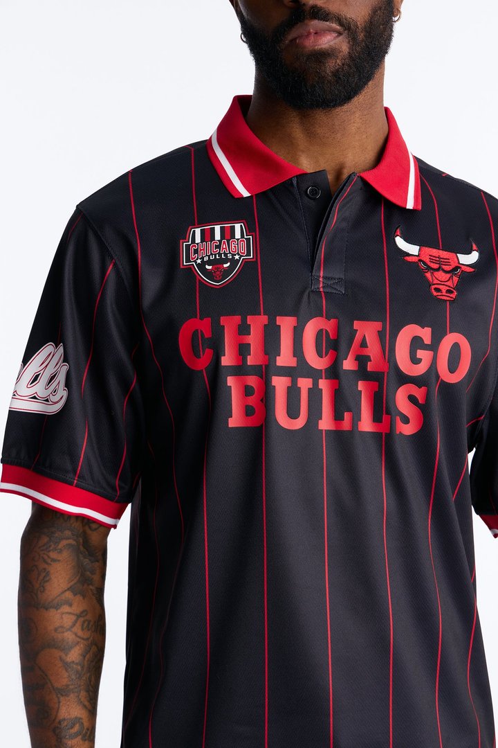 Bulls Rio De Janeiro Soccer Top - Black