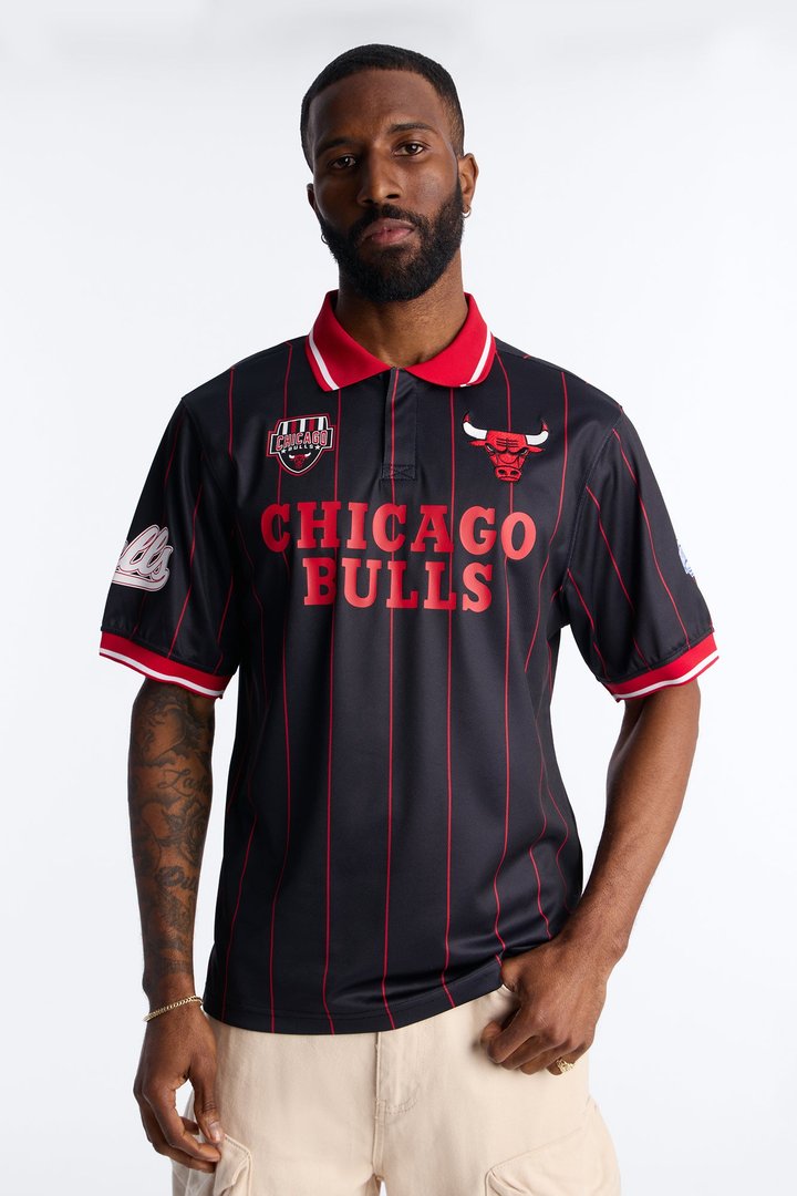 Bulls Rio De Janeiro Soccer Top - Black