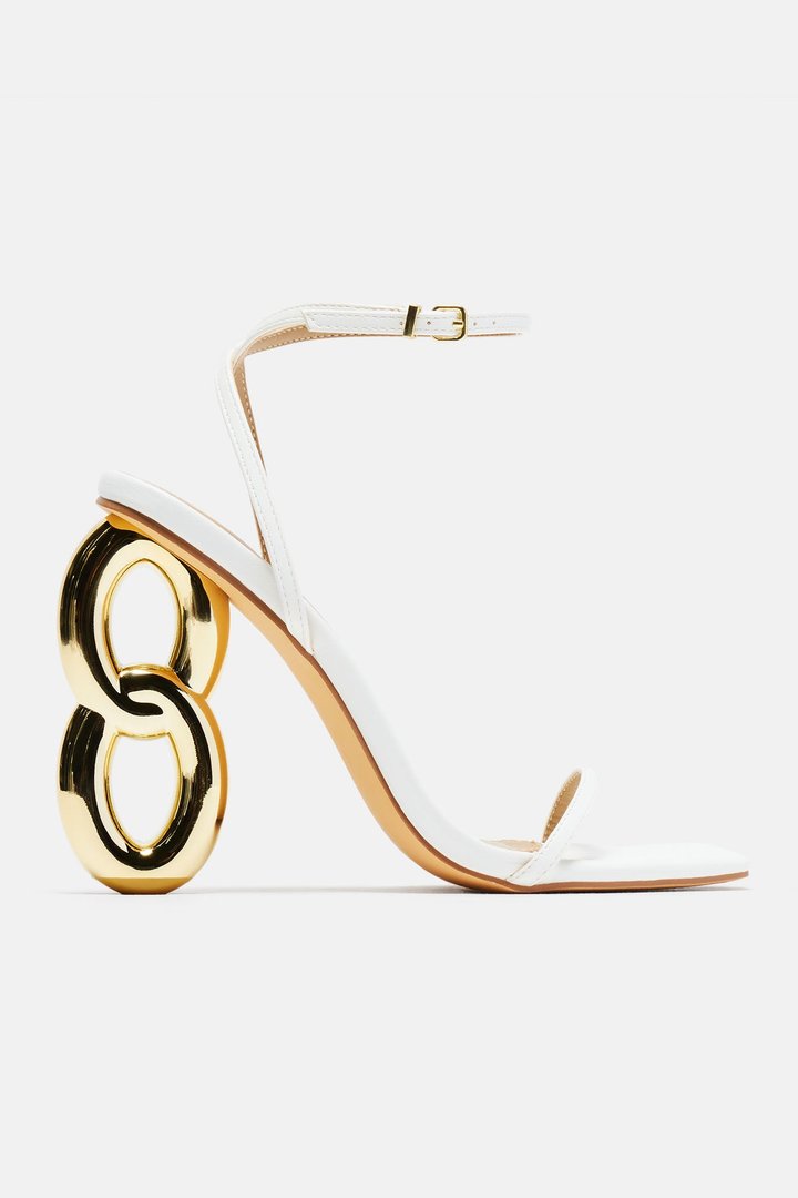 Meet Me In Manhattan Heels - White