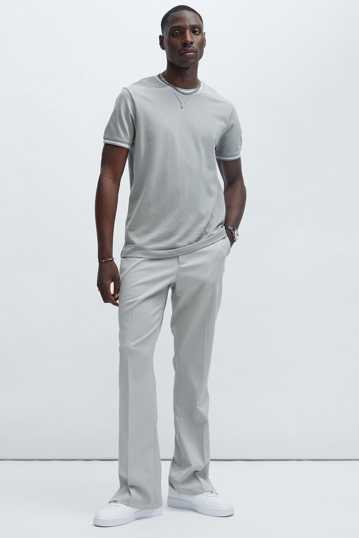 Jaxon Short Sleeve Tee - Grey