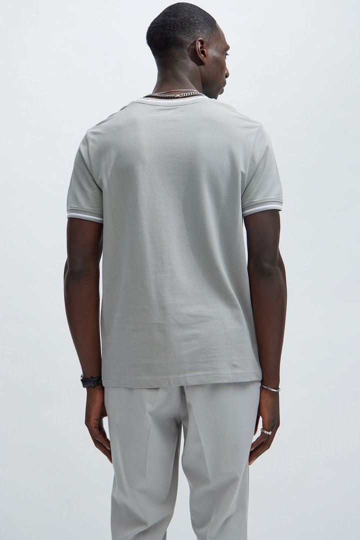 Jaxon Short Sleeve Tee - Grey