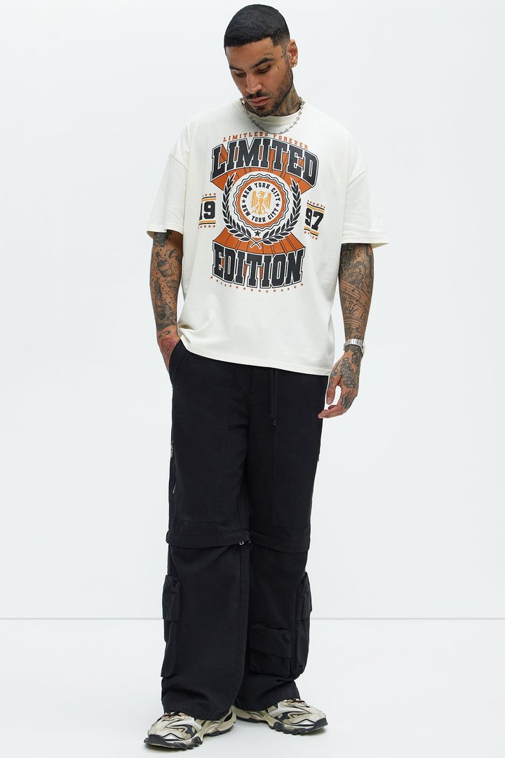 Limited Edition 1997 Oversized Short Sleeve Tee - White