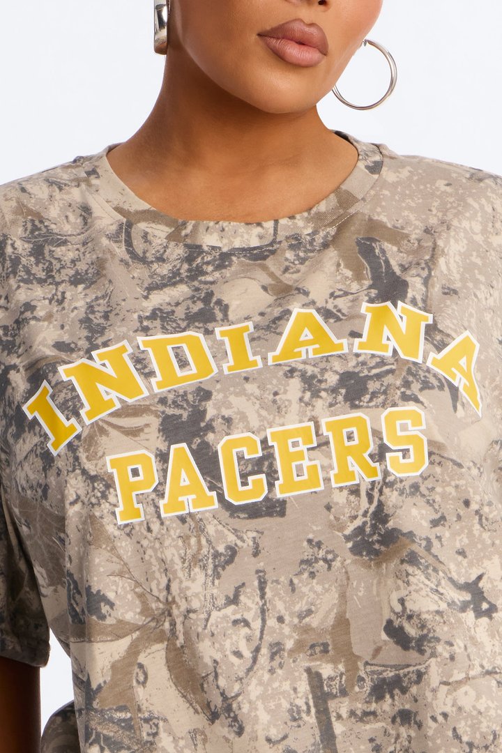 NBA Indiana Pacers Camo Tee - Camouflage