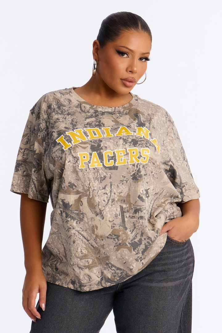 NBA Indiana Pacers Camo Tee - Camouflage