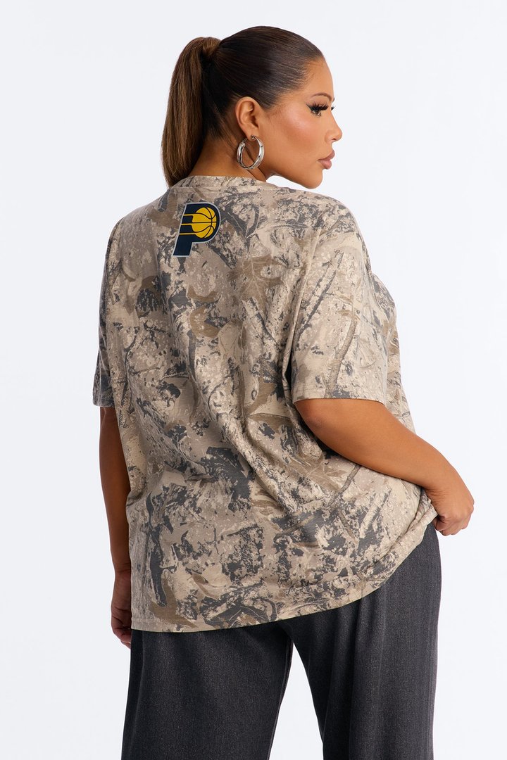 NBA Indiana Pacers Camo Tee - Camouflage