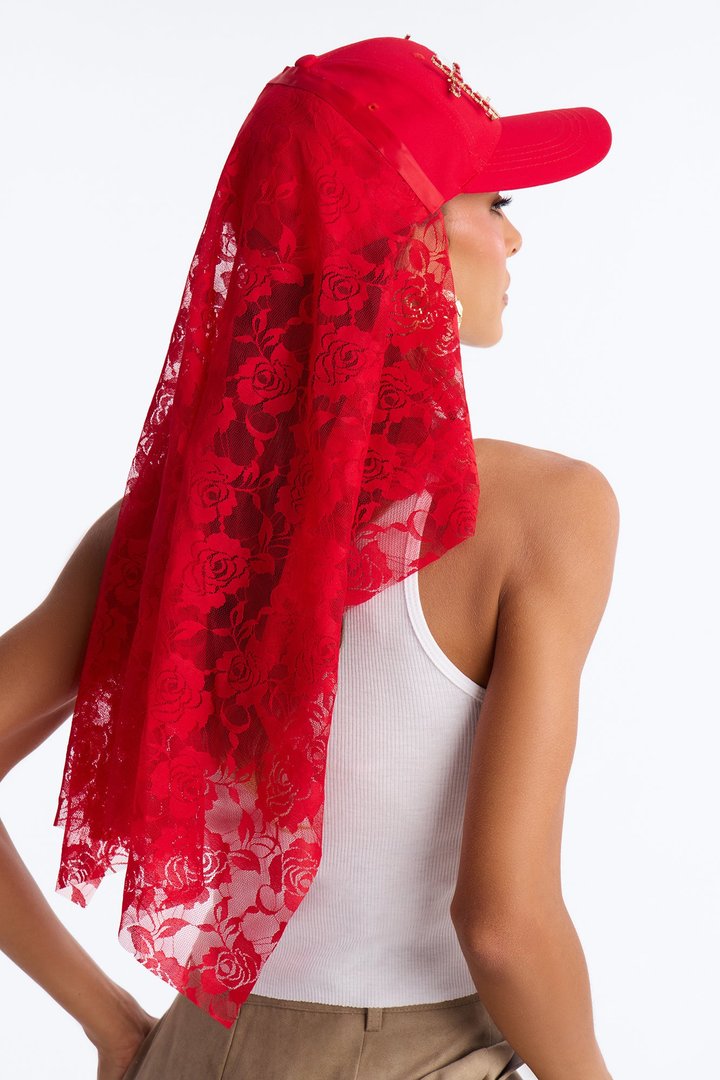 On Tour In NY Baseball Hat - Red