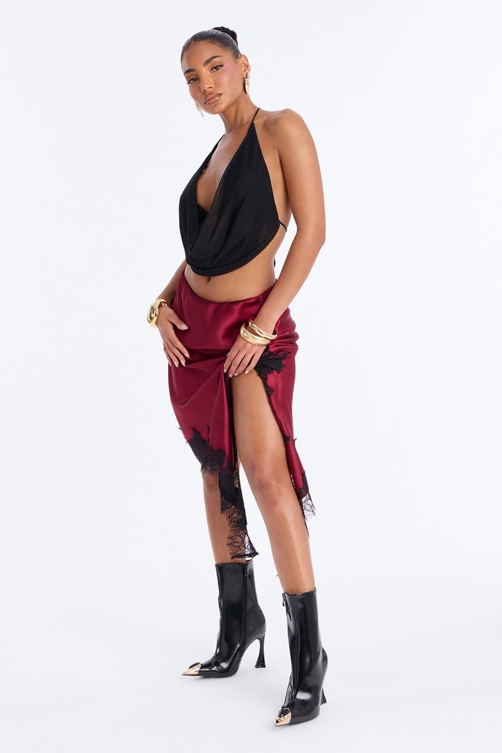 Stone Age Jewel Booties - Black