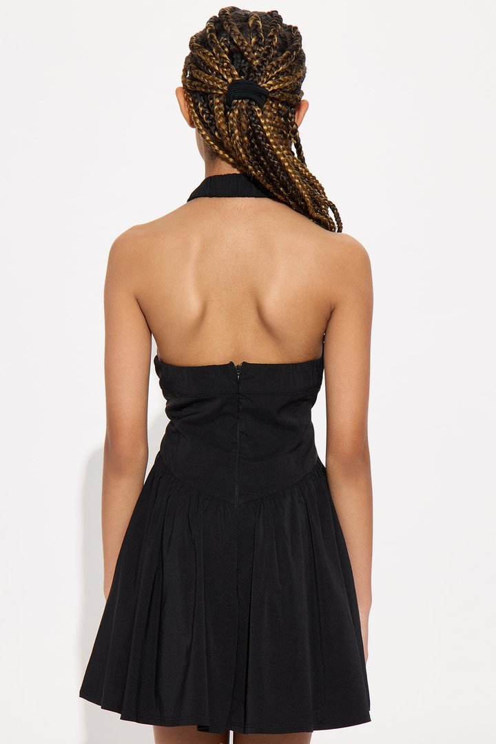 Mini Noble Mini Dress - Black