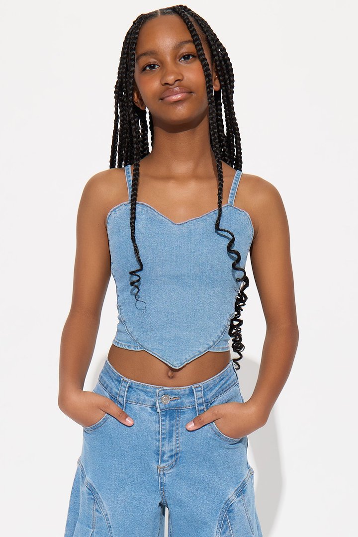Mini Xtina Got Style Matching Set - Medium Wash