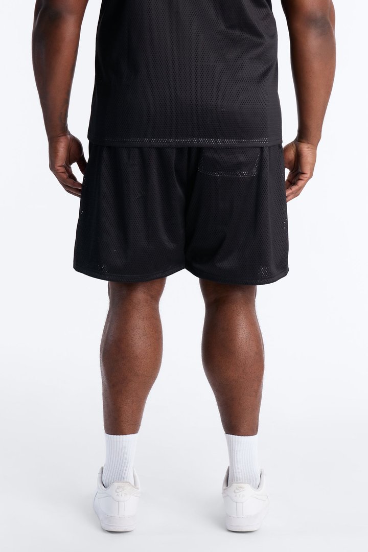 Space Jam Monstars Mayhem Jersey Short - Black