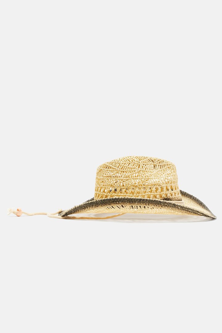 Off To Tulum Cowboy Hat - Natural/Combo