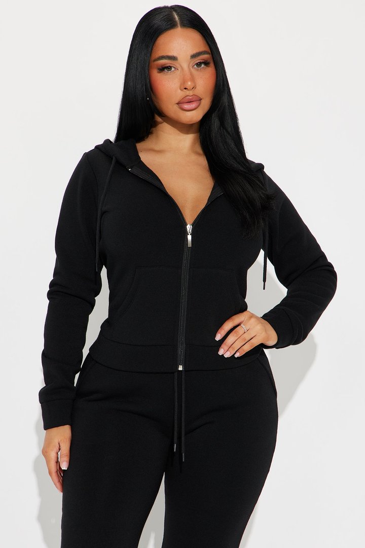 Candace Lounge Set - Black