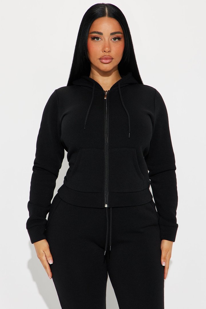 Candace Lounge Set - Black