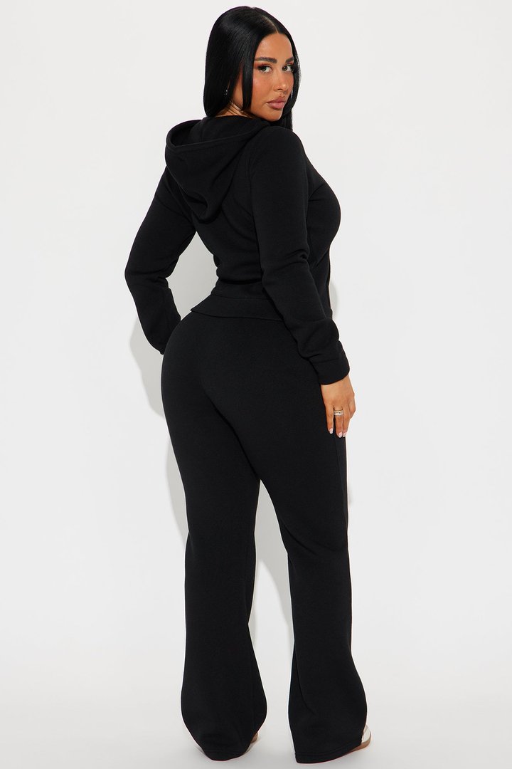 Candace Lounge Set - Black