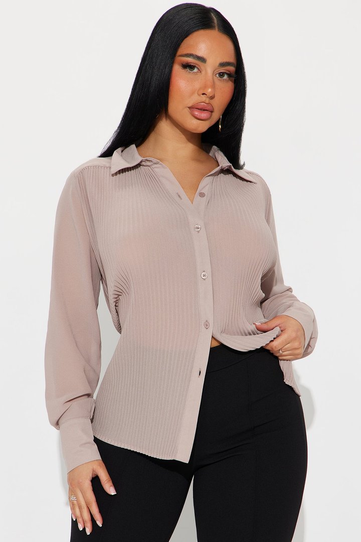 Kaliah Shirt - Mocha