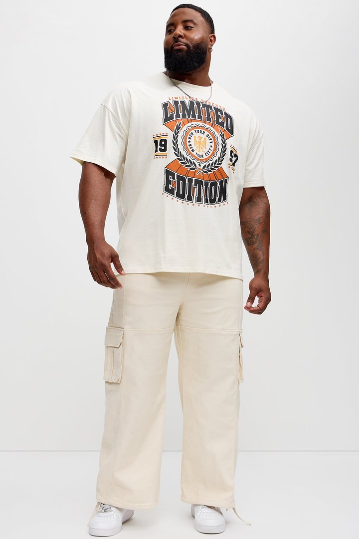 Limited Edition 1997 Oversized Short Sleeve Tee - White