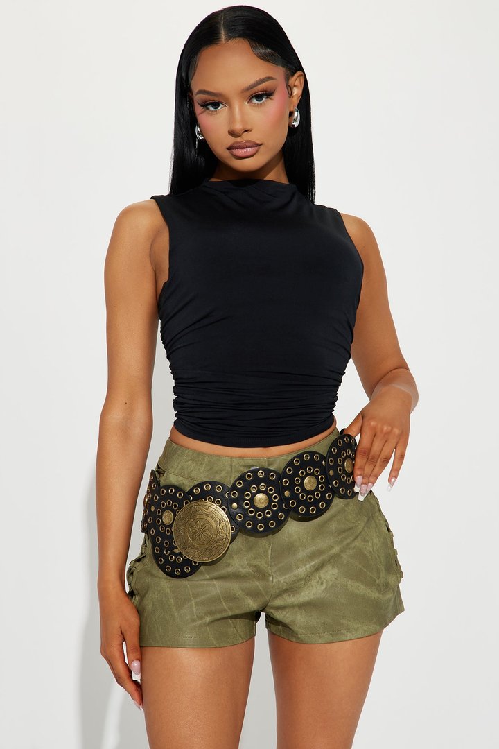 Boho Babe Belt - Black